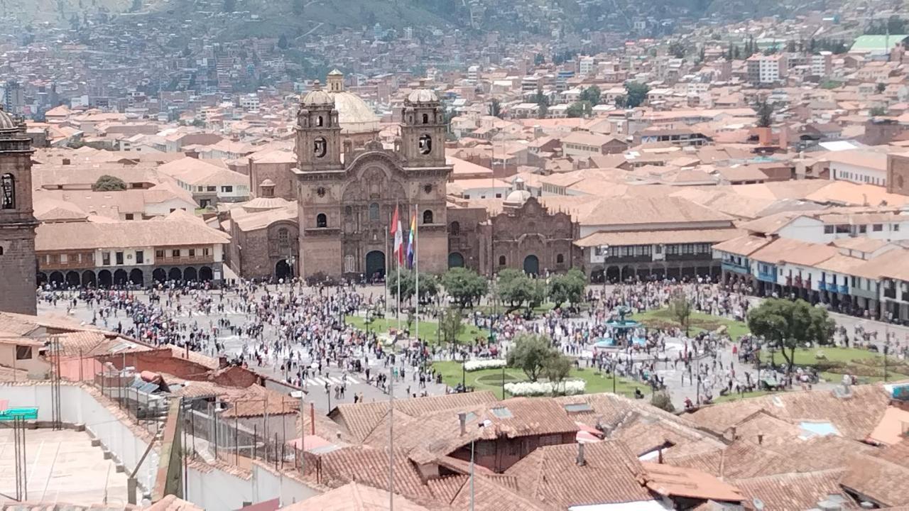 Cusco Vista Guest House Екстер'єр фото